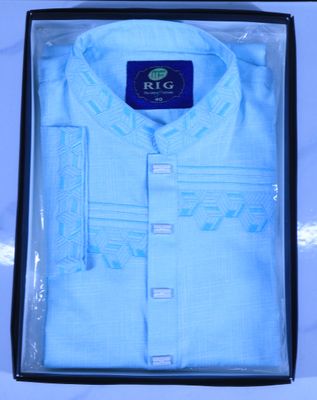 sky blue Panjabi_img_0