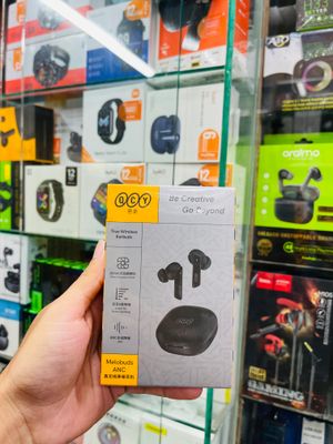 QCY HT05 Melobuds ANC True Wireless Earbuds - Black_img_0
