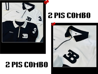 ANY 2 PIS COMBO MEN's BUGATTI POLO