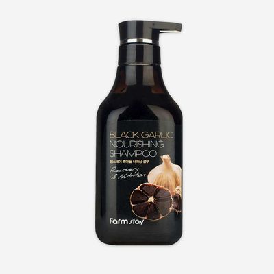 Farm Stay Black Garlic Nourishing Shampoo 530ml_img_0