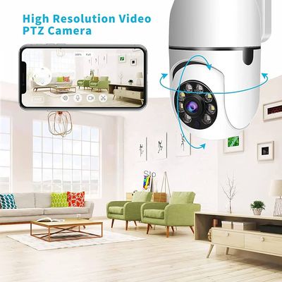 📡 Oxygen Smart Camera 2MP IPC-V380-E27 | 360° Panoramic Security_img_2