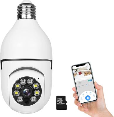 📡 Oxygen Smart Camera 2MP IPC-V380-E27 | 360° Panoramic Security_img_4