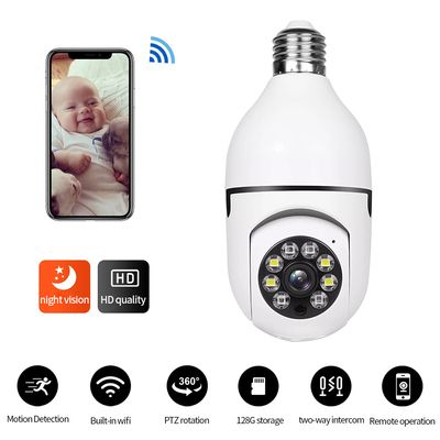 📡 Oxygen Smart Camera 2MP IPC-V380-E27 | 360° Panoramic Security_img_6