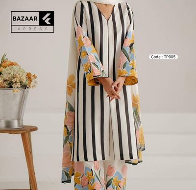 পাকিস্তানি সিল্ক থ্রি - পিছ_img_1