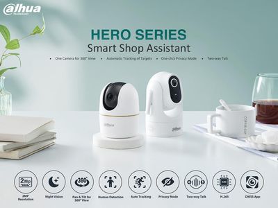 Elevate Your Home Security with Dahua Hero A1 Indoor Camera! 🔒_img_6