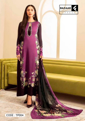 Pakistani silk Three pieces_img_0
