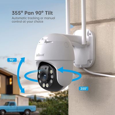 Tenda Outdoor Wi-Fi Pan/Tilt Camera – 360° Smart Surveillance!_img_9