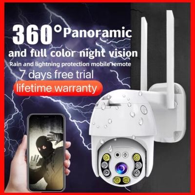 Tenda Outdoor Wi-Fi Pan/Tilt Camera – 360° Smart Surveillance!_img_10