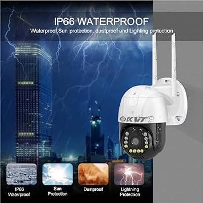 Tenda Outdoor Wi-Fi Pan/Tilt Camera – 360° Smart Surveillance!_img_12