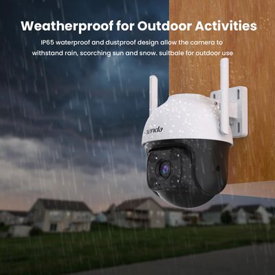 Tenda Outdoor Wi-Fi Pan/Tilt Camera – 360° Smart Surveillance!_img_14