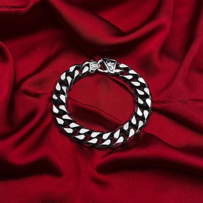 Obsidian Royale Titanium Bracelet (15mm)_img_0
