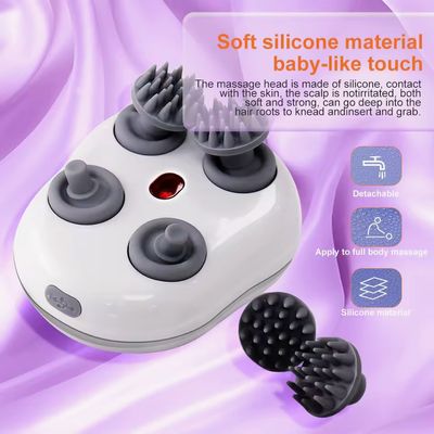Portable Electric Head Massager | Deep Kneading Scalp & Body Relaxation Device_img_1