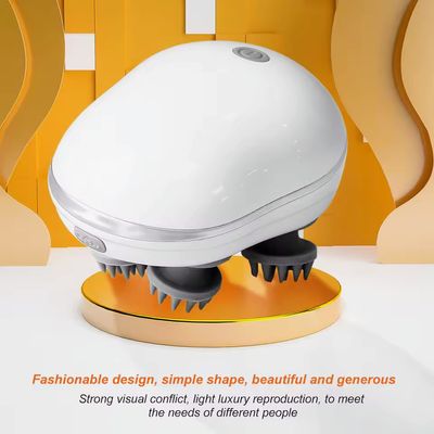 Portable Electric Head Massager | Deep Kneading Scalp & Body Relaxation Device_img_2