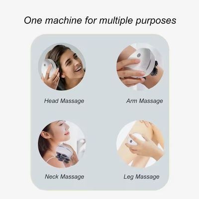 Portable Electric Head Massager | Deep Kneading Scalp & Body Relaxation Device_img_4