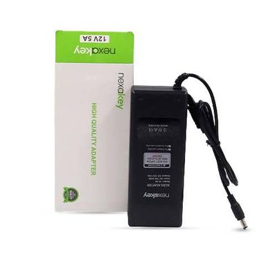Nexakey Adapter 12V 5A – Powerful & Stable Power Supply!_img_1