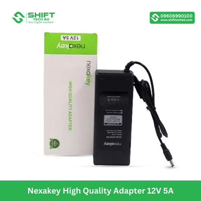Nexakey Adapter 12V 5A – Powerful & Stable Power Supply!_img_5