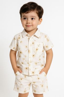 🧒 Premium Boys Shirt & Pant Set | Age 2-8 Yearsফ্যাশন ও কমফোর্ট একসাথে!_img_2