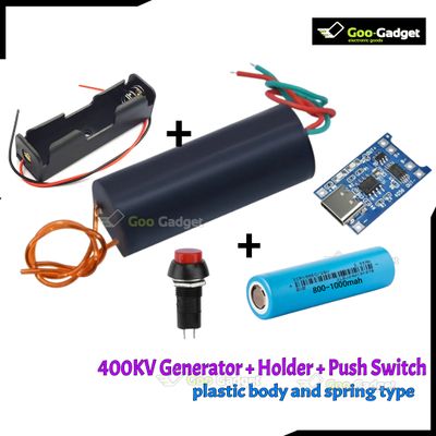 DC Boost 3V-6V to 400kV 400,000V Generator Module High Voltage Step-Up Power