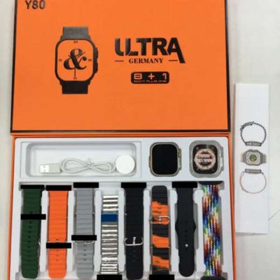 Y80 Ultra Smartwatch with 8 Strap_img_2