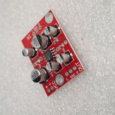 AD828 stereo preamplifier board 5V - 15V DC_img_1