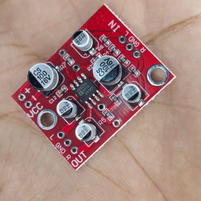 AD828 stereo preamplifier board 5V - 15V DC_img_3