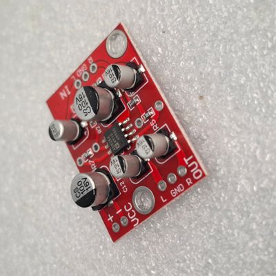 AD828 stereo preamplifier board 5V - 15V DC_img_4