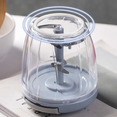Mini Manual Meat Vegetable Garlic Press Chopper Hot Sale Kitchen Vegetables Blender Garlic Cutter_img_3