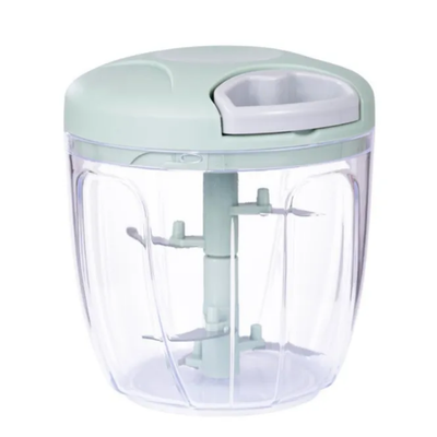 Mini Manual Meat Vegetable Garlic Press Chopper Hot Sale Kitchen Vegetables Blender Garlic Cutter_img_4
