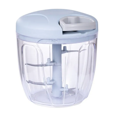 Mini Manual Meat Vegetable Garlic Press Chopper Hot Sale Kitchen Vegetables Blender Garlic Cutter_img_5