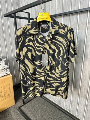 CUBAN SHORT SLEEVE SHIRT (Lilen)_img_0