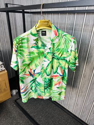 CUBAN SHORT SLEEVE SHIRT (Lilen)_img_1