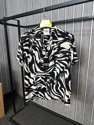 CUBAN SHORT SLEEVE SHIRT (Lilen)_img_0