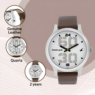 Fastrack Bold Fonts Analog Watch - For Men_img_1