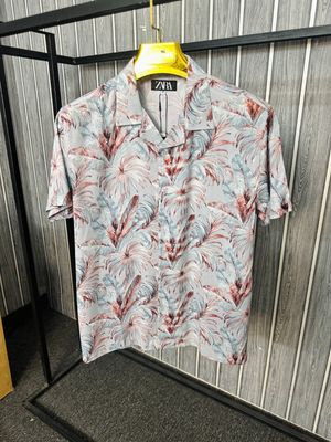 CUBAN SHORT SLEEVE SHIRT (Lilen)_img_0