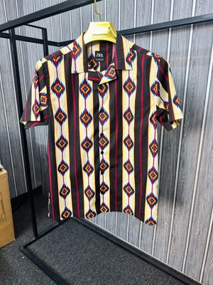 CUBAN SHORT SLEEVE SHIRT (Lilen)_img_0