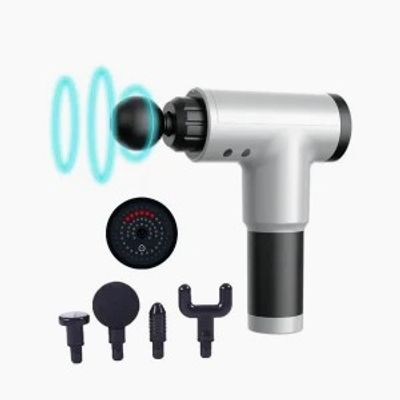 Fascial Gun KH-320 Muscle Massager | Deep Tissue Pain Relief & Recovery Tool_img_1
