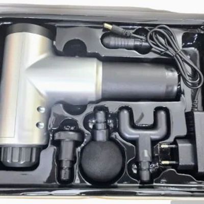 Fascial Gun KH-320 Muscle Massager | Deep Tissue Pain Relief & Recovery Tool_img_4