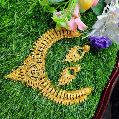 Gold Plated Jewelry Set_img_1