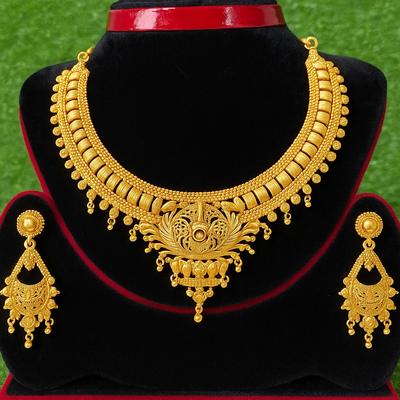 Gold Plated Jewelry Set_img_0