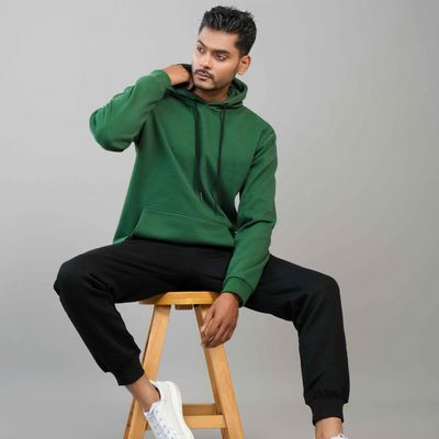 Bottle Green - Hoodie_img_2