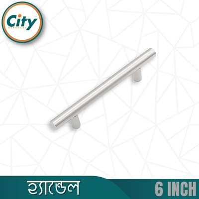 ১ পিস ৪, ৬ বা ৮ ইঞ্চি হ্যান্ডেল ক্যাবিনেট ওয়ারড্রব ড্রয়ার এর হ্যান্ডেল, ফাপা টি বার স্টেইনলেস স্টিলের হাতল_img_4