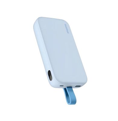 Momax PD5 20,000mAh 22.5W Power Bank with Type-C Cable – Blue_img_0