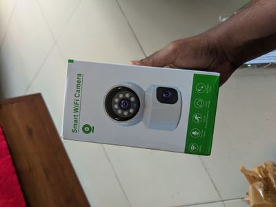 Dual Lens V380 Pro 4MP WiFi & 4G SIM Supported IP Camera | 1080P HD, Auto Tracking, Night Vision_img_1