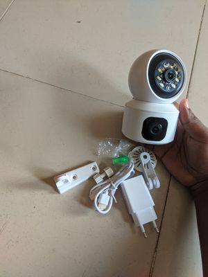 Dual Lens V380 Pro 4MP WiFi & 4G SIM Supported IP Camera | 1080P HD, Auto Tracking, Night Vision_img_3