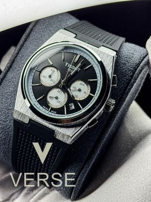 Tissot PRX fiber black belt black dial_img_0