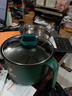 Electric Cooking Pot Multifunction Non-stick Pan Cooker Machine_img_1