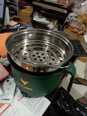Electric Cooking Pot Multifunction Non-stick Pan Cooker Machine_img_5