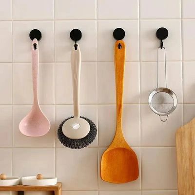 20 pcs Wall Hanging Hooks, Punch Free Hook for kitchen, bedroom or any tipe of accessories_img_1