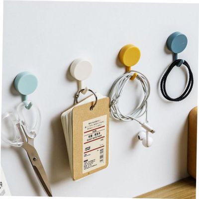 20 pcs Wall Hanging Hooks, Punch Free Hook for kitchen, bedroom or any tipe of accessories_img_2