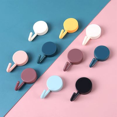 20 pcs Wall Hanging Hooks, Punch Free Hook for kitchen, bedroom or any tipe of accessories_img_0